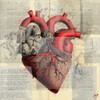 Heart collage II Poster Print - Marta Wiley