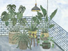 Mes Plantes Collection A Poster Print - Melissa Wang