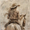 Cowgirl II Poster Print - Marta Wiley
