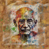 Mahatma Gandhi I Poster Print - Marta Wiley