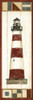 Americana Lighthouse I Poster Print - Ethan Harper