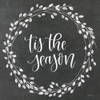 Tis the Season Wreath Poster Print - Dust Imperfect