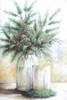 Evergreen Bouquet Poster Print - Portfolio Dogwood