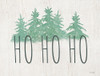 Ho Ho Ho Trees Poster Print - Kate Sherrill