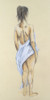 Draped Figures IV Poster Print - Michael Willett