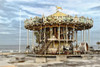 Arcachon Carousel Poster Print - Colby Chester