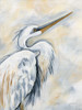 White Egret Poster Print - Yvette St. Amant