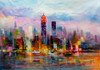 What a city Poster Print - Willem Haenraets