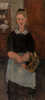 The Pretty Housewife 1915 Poster Print - Amedeo Modigliani