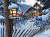 Winters Glow Poster Print - Kevin Daniel