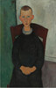 The Janitors Son 1918 Poster Print - Amedeo Modigliani