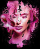 Pink face Poster Print - Micha Baker