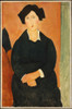The Italian Woman 1917 Poster Print - Amedeo Modigliani
