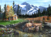 Mountain Image III Poster Print - Kevin Daniel