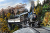 Autumn Express Poster Print - Kevin Daniel