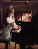 First Recital-cat Poster Print - Kevin Daniel