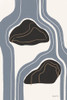 Waterfall Abstract III Poster Print - Becky Thorns