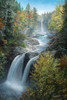 Waterfall II Poster Print - Kevin Daniel