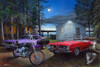 Night Out Poster Print - Kevin Daniel