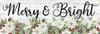 Merry And Bright Poster Print - Cindy Jacobs