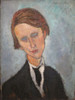 Pierre-Edouard Baranowski 1918 Poster Print - Amedeo Modigliani