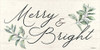 Merry And Bright Poster Print - Susie Boyer