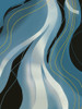 Dancing Waves 1 Poster Print - Doris Charest