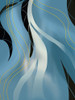Dancing Waves 2 Poster Print - Doris Charest