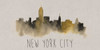 City Silhouettes V Poster Print - Grace Popp
