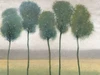 Row of Trees II Poster Print - Tim OToole