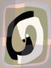 Rose Ying Yang 1 Poster Print - Doris Charest