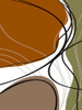 Line Flow 2 Poster Print - Doris Charest