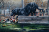 First Hunt Poster Print - Kevin Daniel