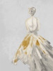 Golden Dancing Queen 2 Poster Print - Doris Charest