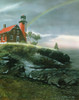 Main Lighthouse Poster Print - Kevin Daniel