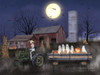 Haunted Hayride Poster Print - Billy Jacobs