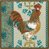 Cottage Rooster I Poster Print - June Erica Vess