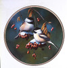 Chickadee Poster Print - Kevin Daniel