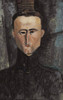 Andre Rouveyre 1915 Poster Print - Amedeo Modigliani