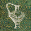 Patterned Bottles III Poster Print - James Burghardt