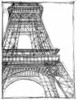 Graphic Architectural Study I Poster Print - Ethan Harper