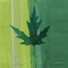Silver Leaf Tile V Poster Print - James Burghardt