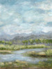 Green Pastures II Poster Print - Beverly Crawford