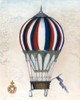 Vintage Hot Air Balloons VI Poster Print - Naomi McCavitt
