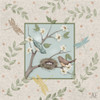 Whimsical Birds II Poster Print - Jade Reynolds