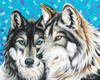 Grey Wolf I Poster Print - Carolee Vitaletti