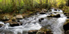 Up the Creek Panorama Poster Print - Danny Head