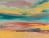 Sunset Study IX Poster Print - Jennifer Goldberger