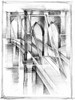 Art Deco Bridge Study II Poster Print - Ethan Harper