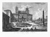 Veduta della Villa Medici Poster Print - Piranesi